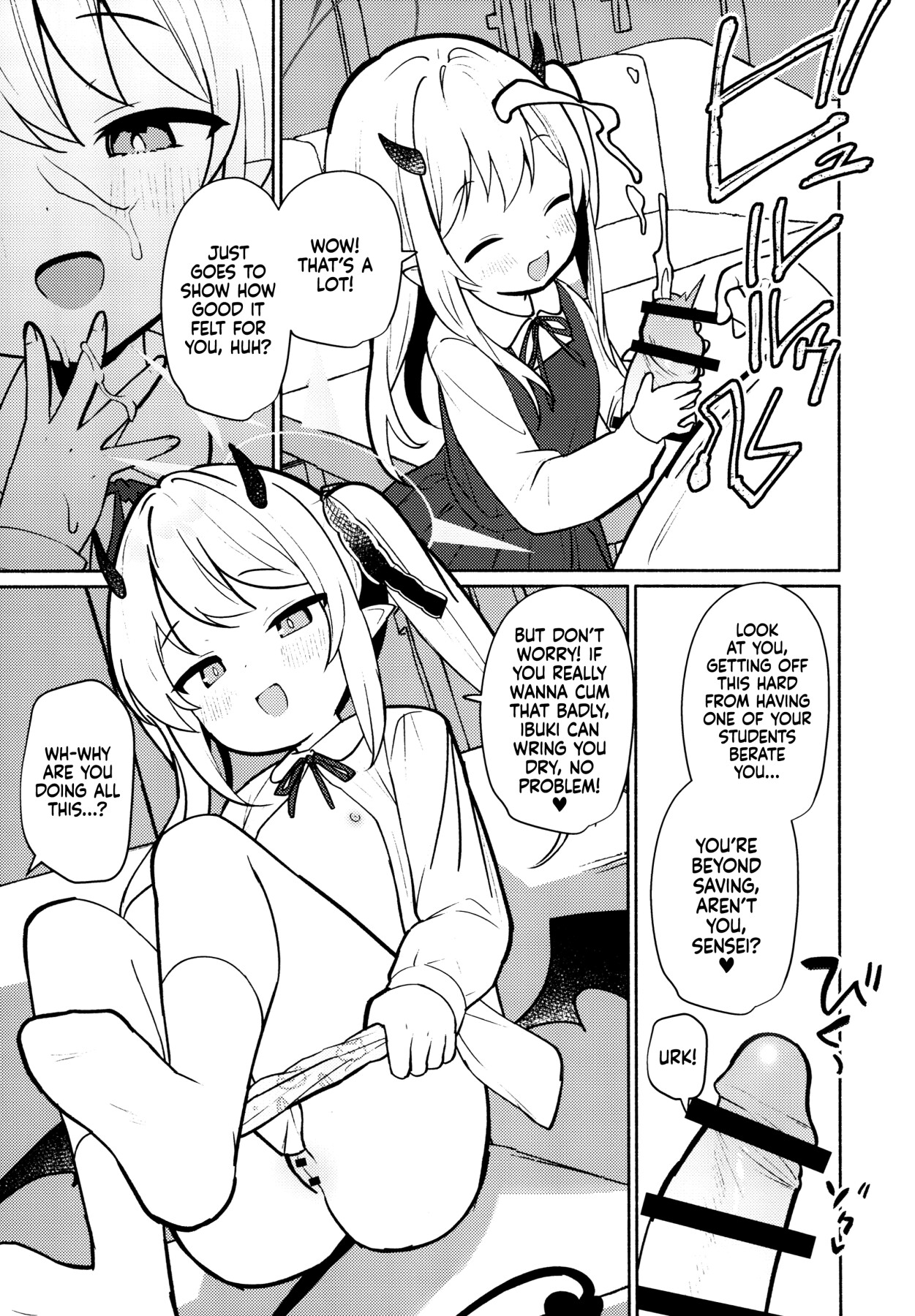 Hentai Manga Comic-Devilish Ibuki's Semen Tank-Read-10